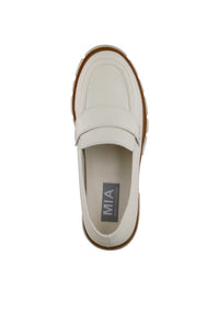 MIA Women's Robbin Loafer in bone - women's flats - view 4