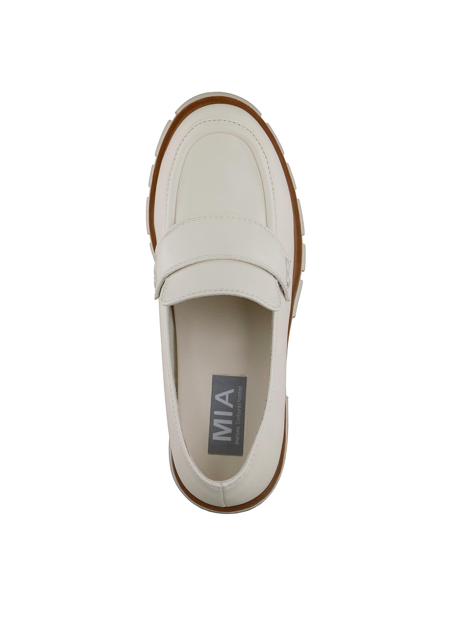 MIA Women's Robbin Loafer in bone - women's flats - view 4