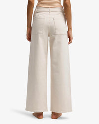 Billabong - Free Fall High-Waist Twill Pants