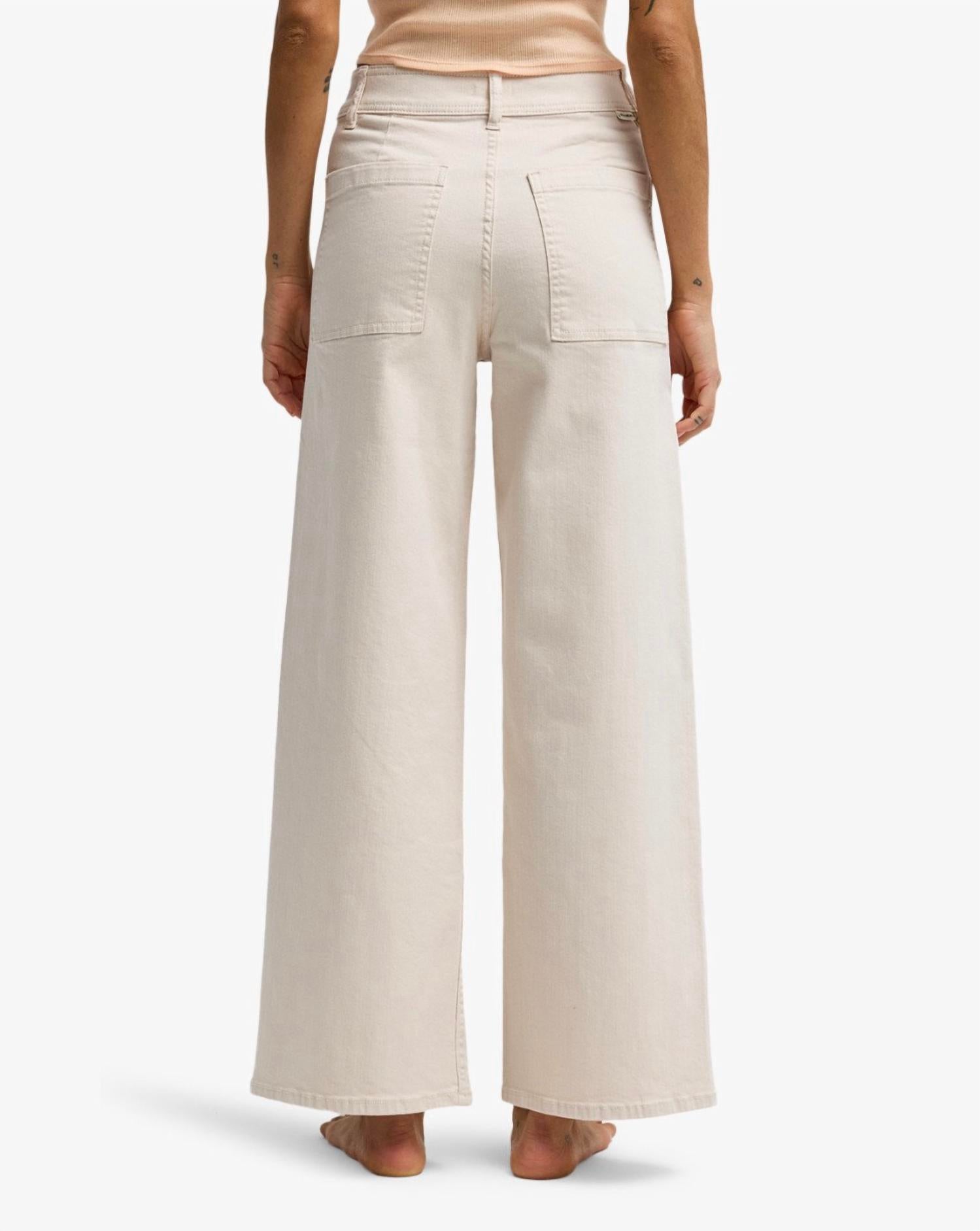 Billabong - Free Fall High-Waist Twill Pants