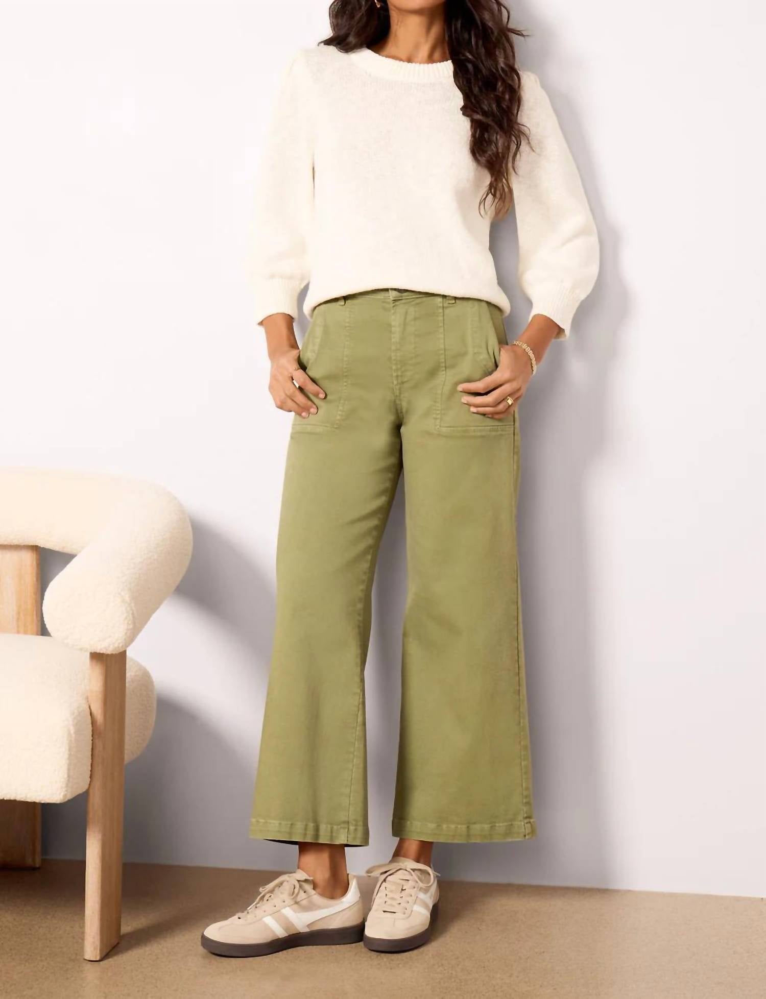 Kut From The Kloth - Meg High Rise Wide Leg Pants