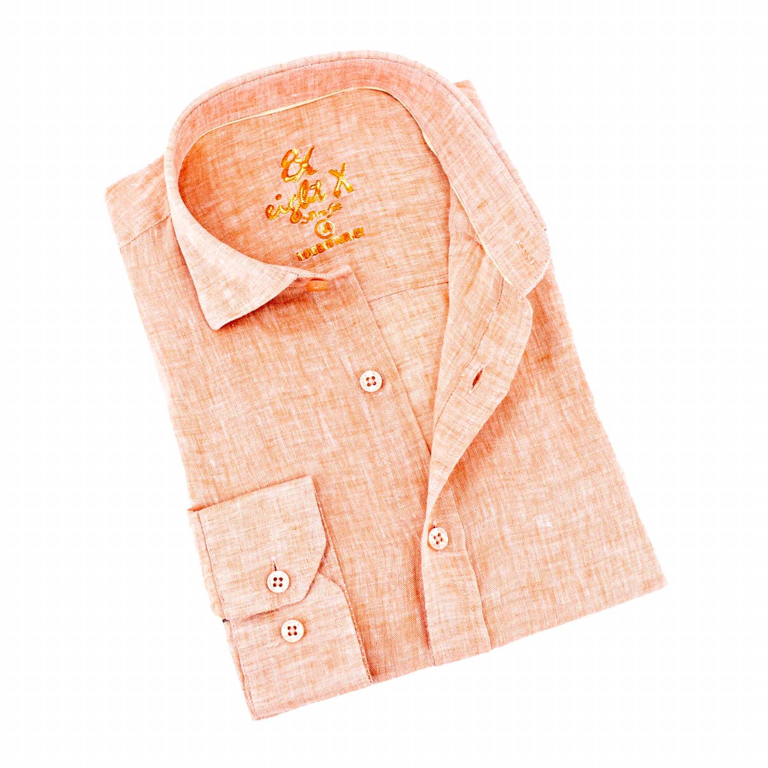 Eight X - Linen Button Down Shirt