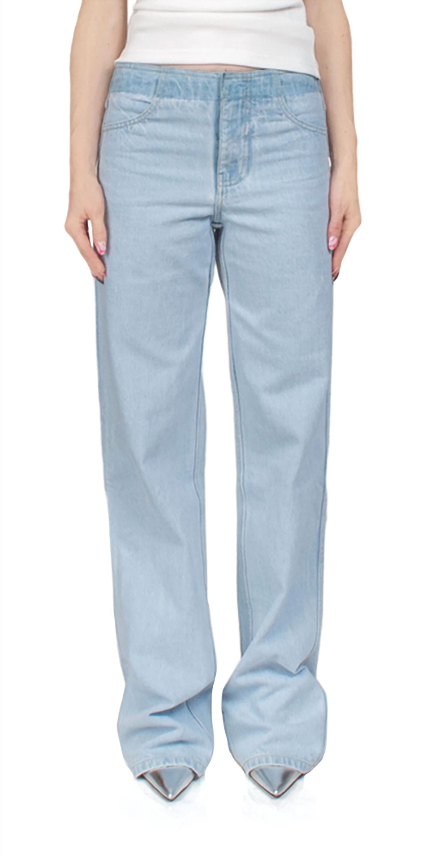 Christopher Esber - Deconstructed Jean