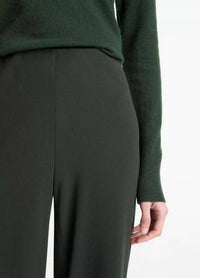 Vince - High Waist Crepe Bias Pant