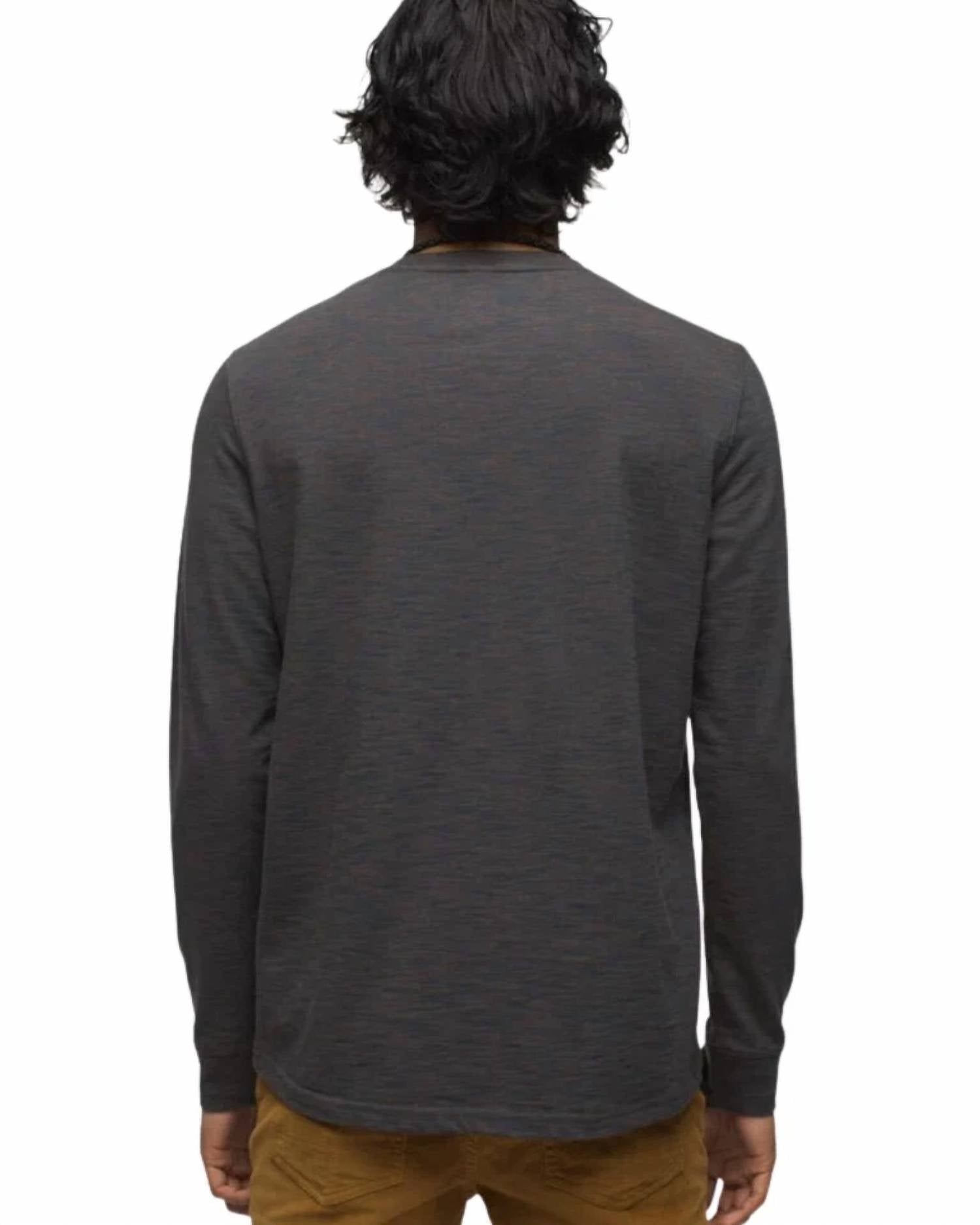 Prana - Ronnie Long Sleeve Henley Ii Top
