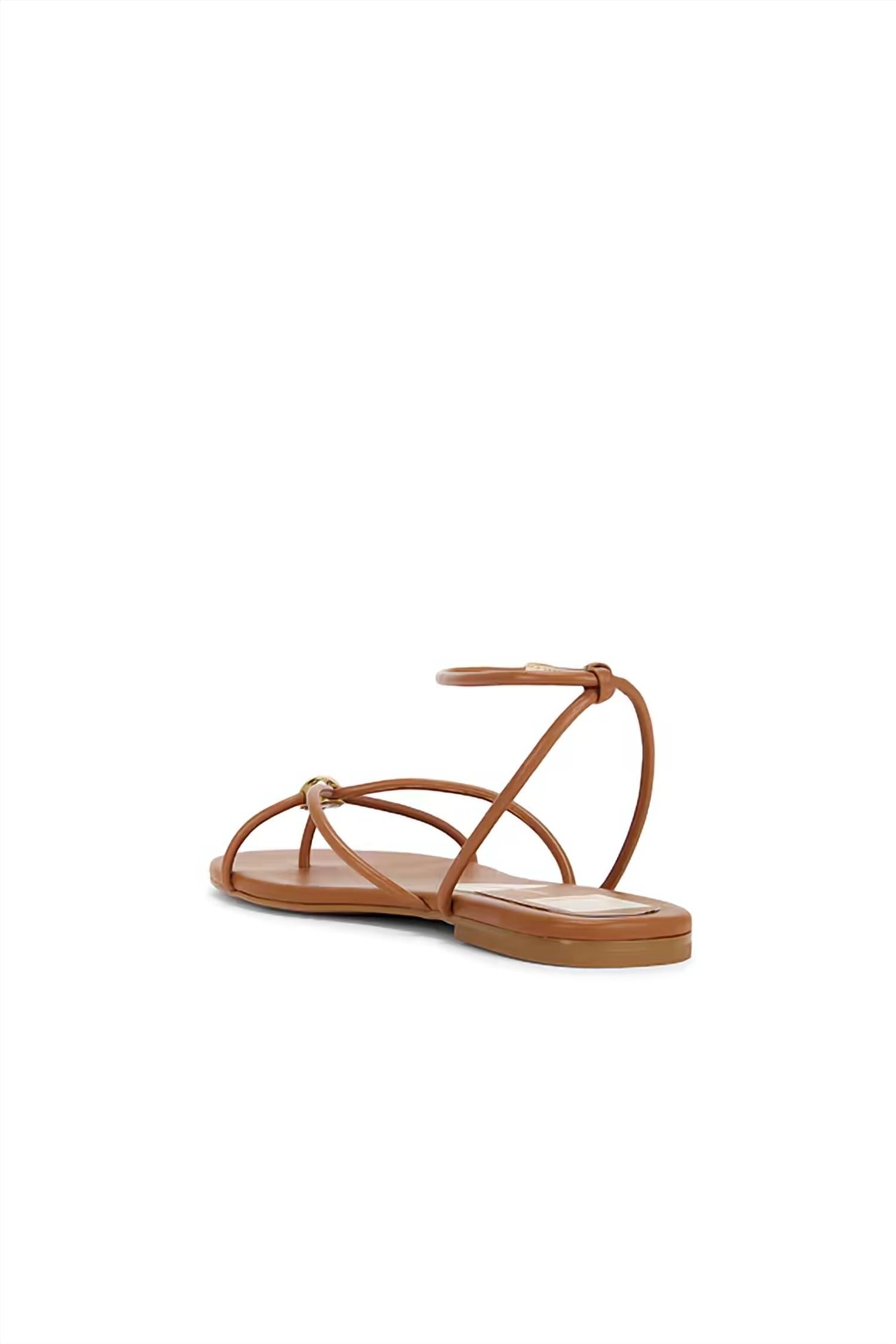 Dolce Vita - Women's Kenley Saddle Leather Sandals