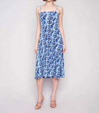 Charlie B - Removable Straps Two Way Midi Skirt And Dress
