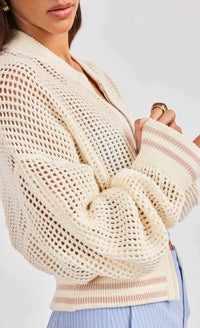Sage The Label - Joyride Sweater Bomber
