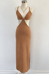 Beige Botany - Women's Tulum Maxi Dress