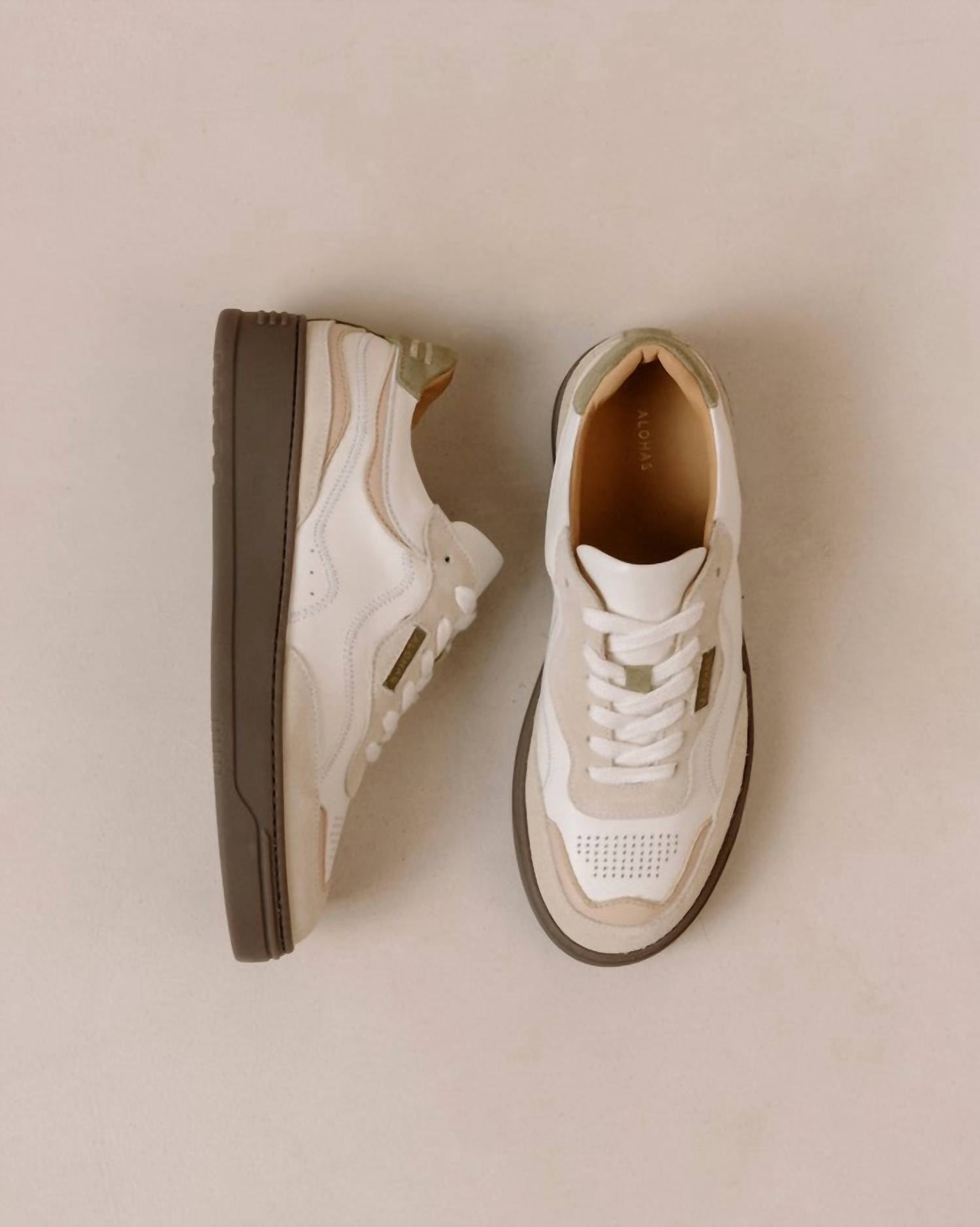Alohas - Vintage Leather Sneakers