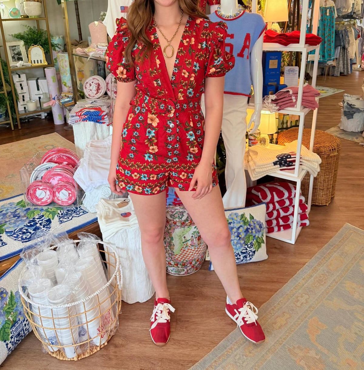 Olivaceous - Women's Aria Romper