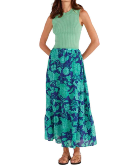 Minkpink - Connie Tiered Midi Skirt