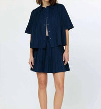 Current Air - Meredith Button Down Top