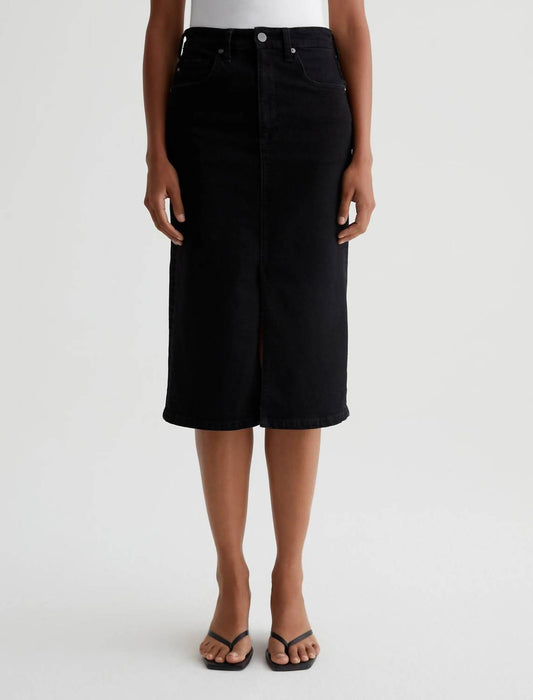 Ag Jeans - High-Waisted Midi Tefi Skirt