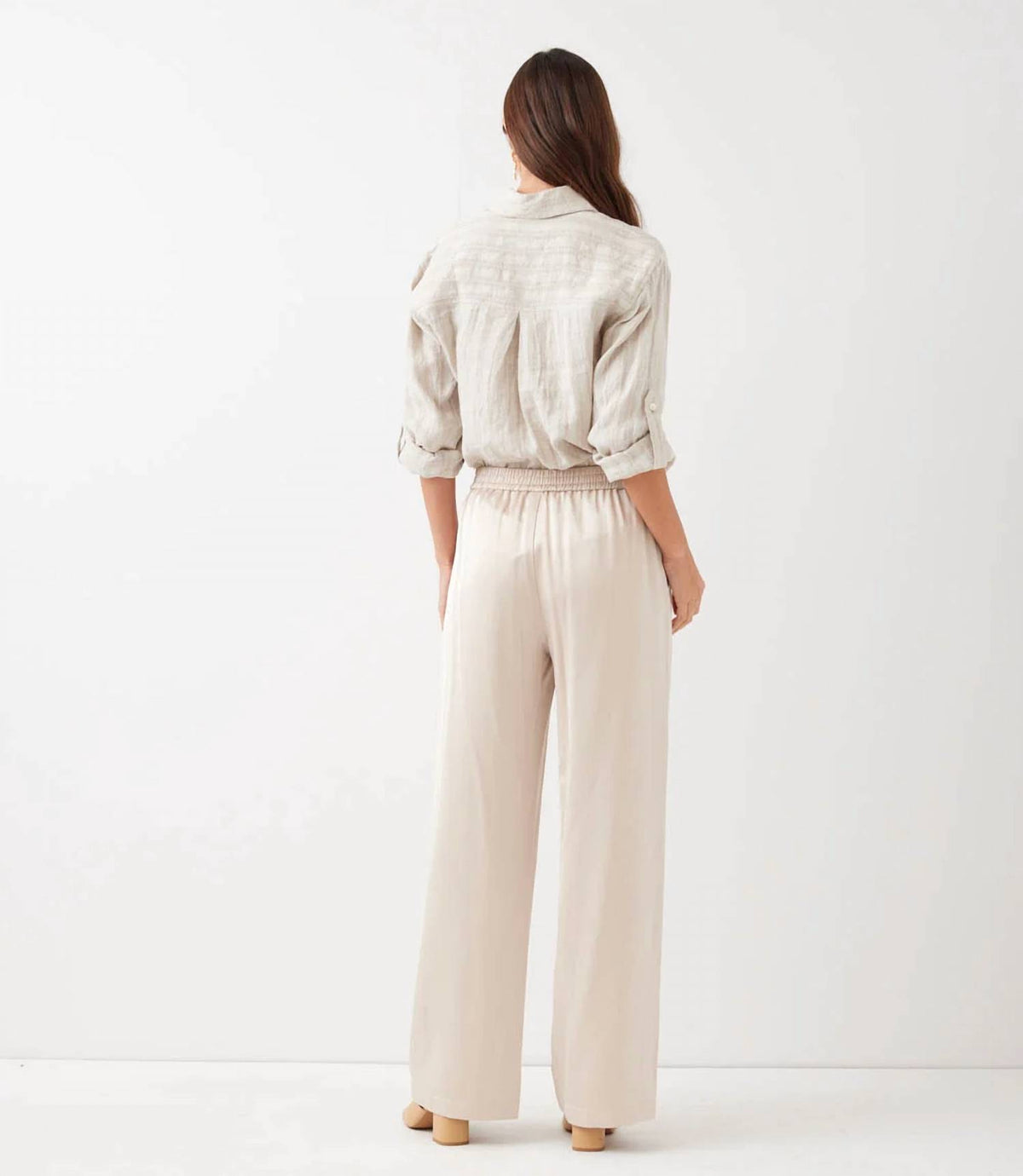 Karen Kane - Satin Pull On Pants
