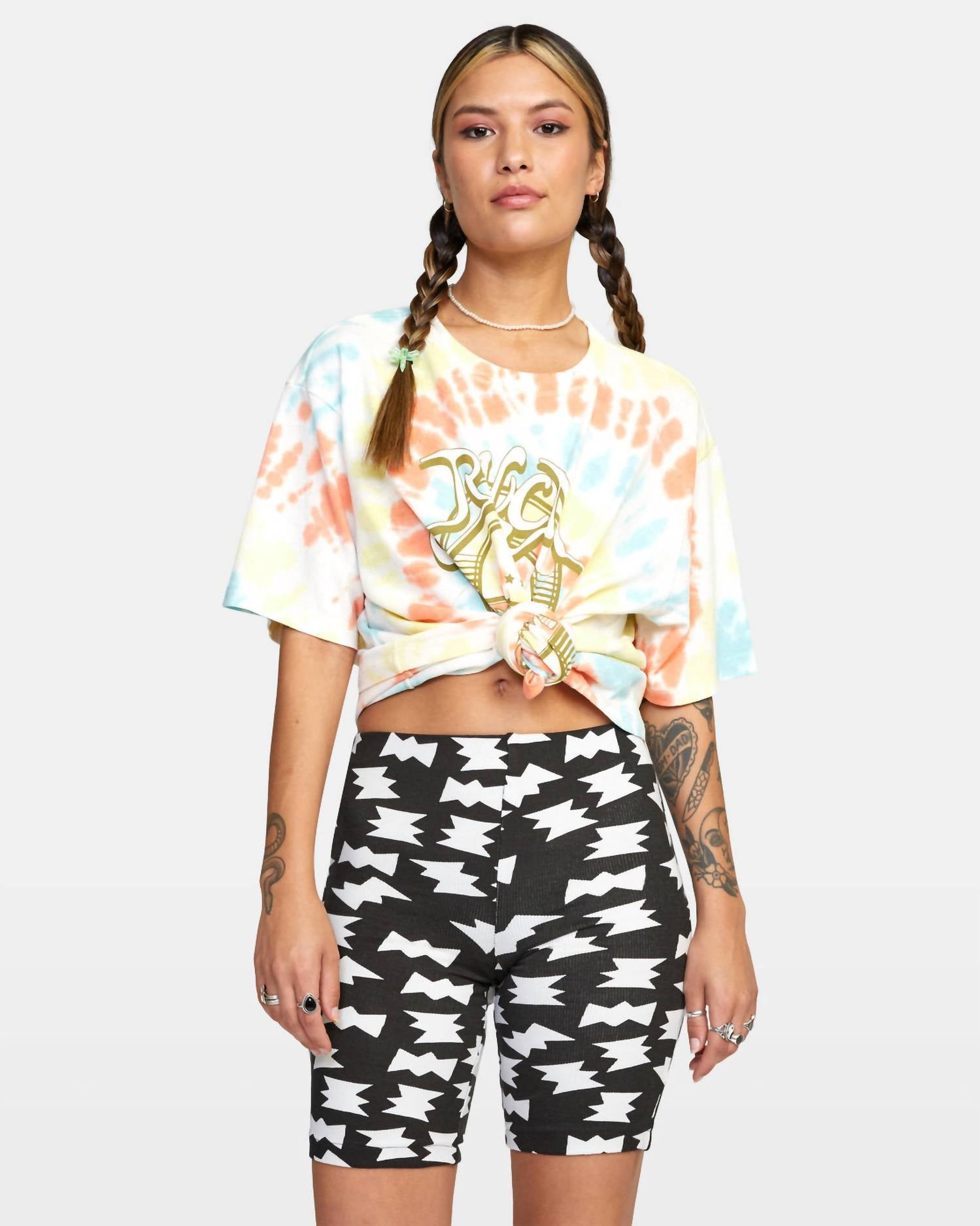 Rvca - Women's Kristen Push It Shorts