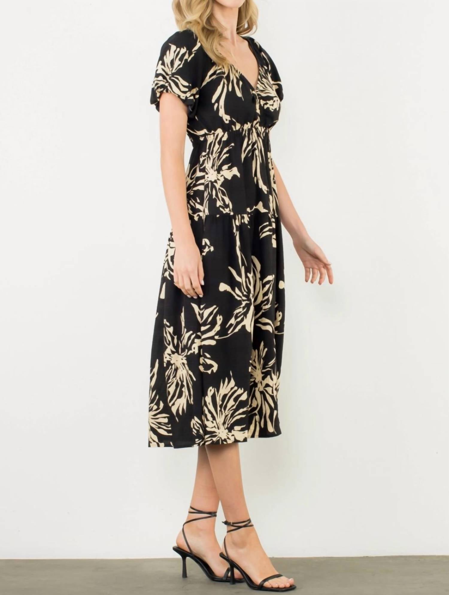 Thml - Print Maxi Dress