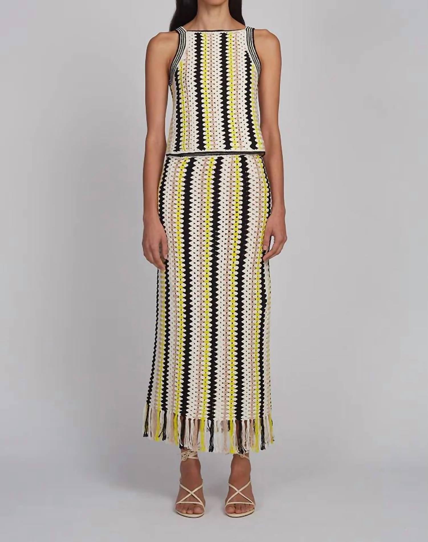 Eleven Six - Taylor Crochet Skirt
