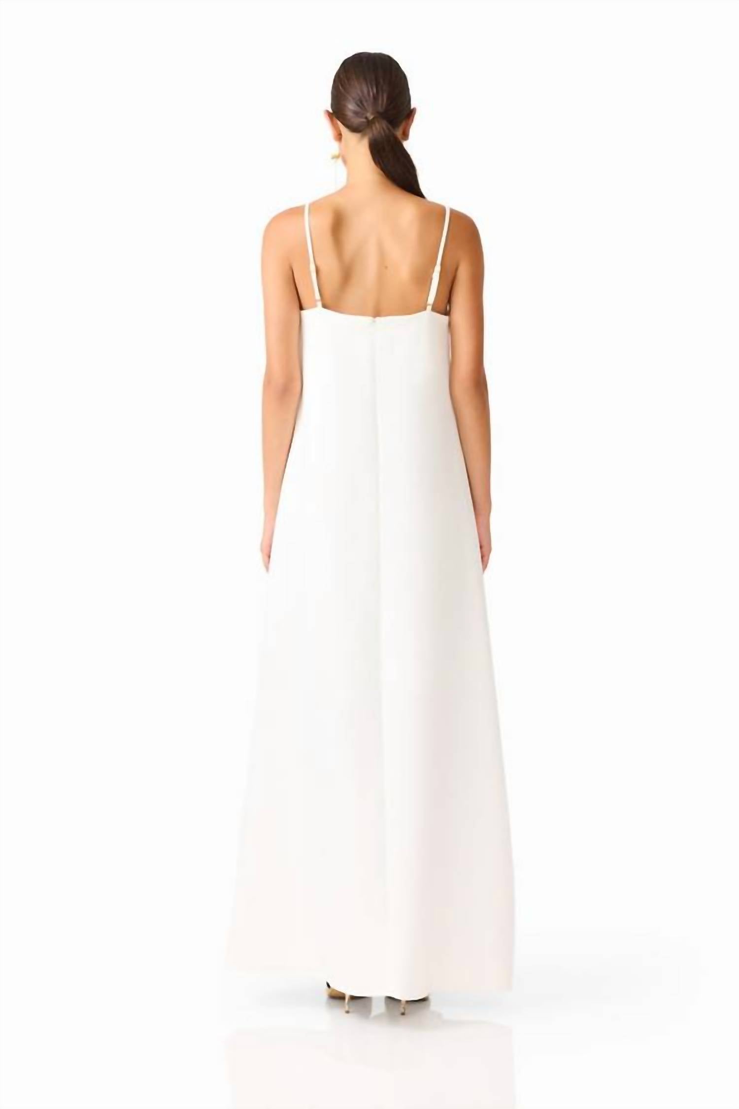 Beulahstyle - Buttercup Embroidered Maxi Dress