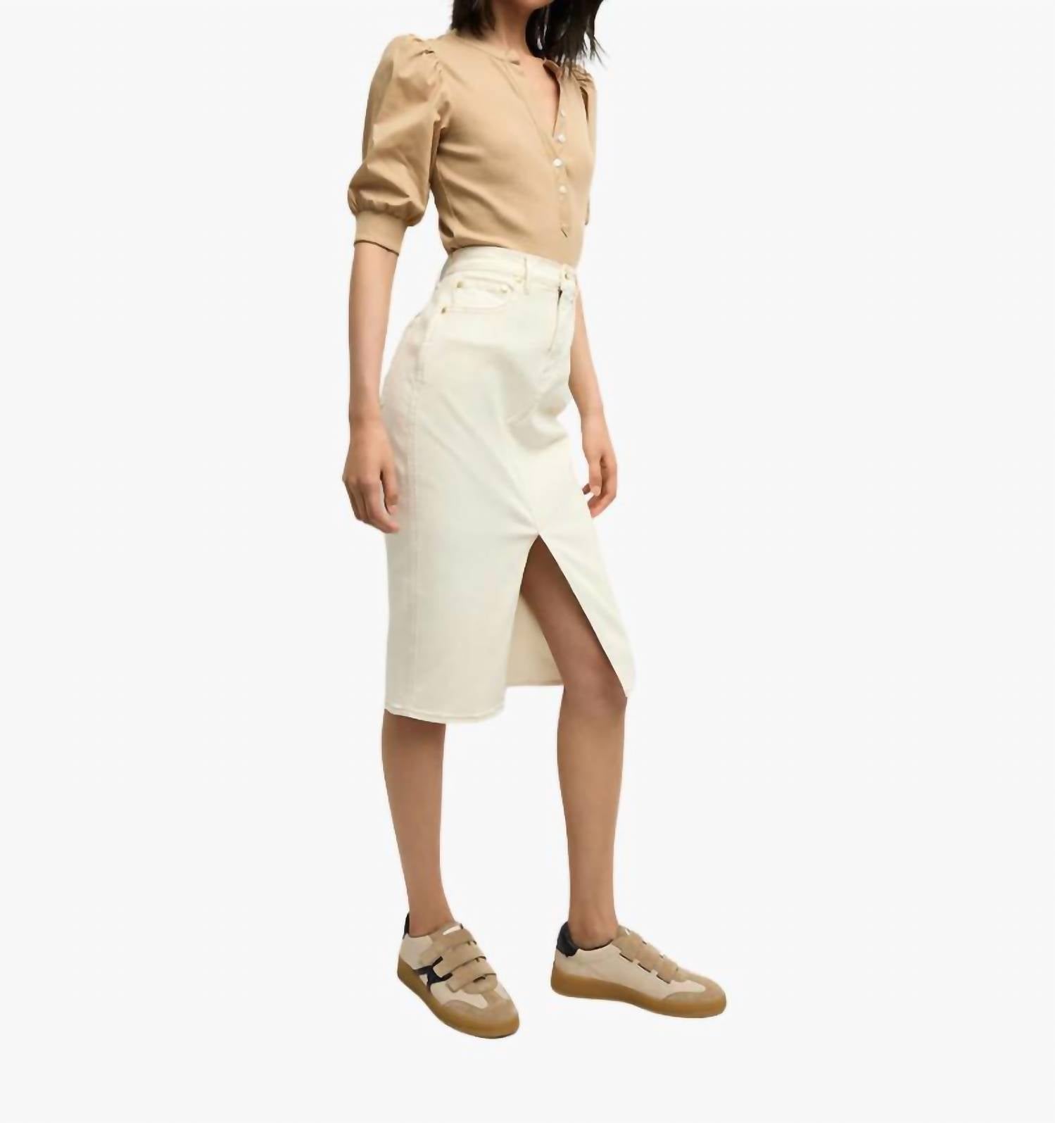 Veronica Beard - Coralee Puff-sleeve Tee