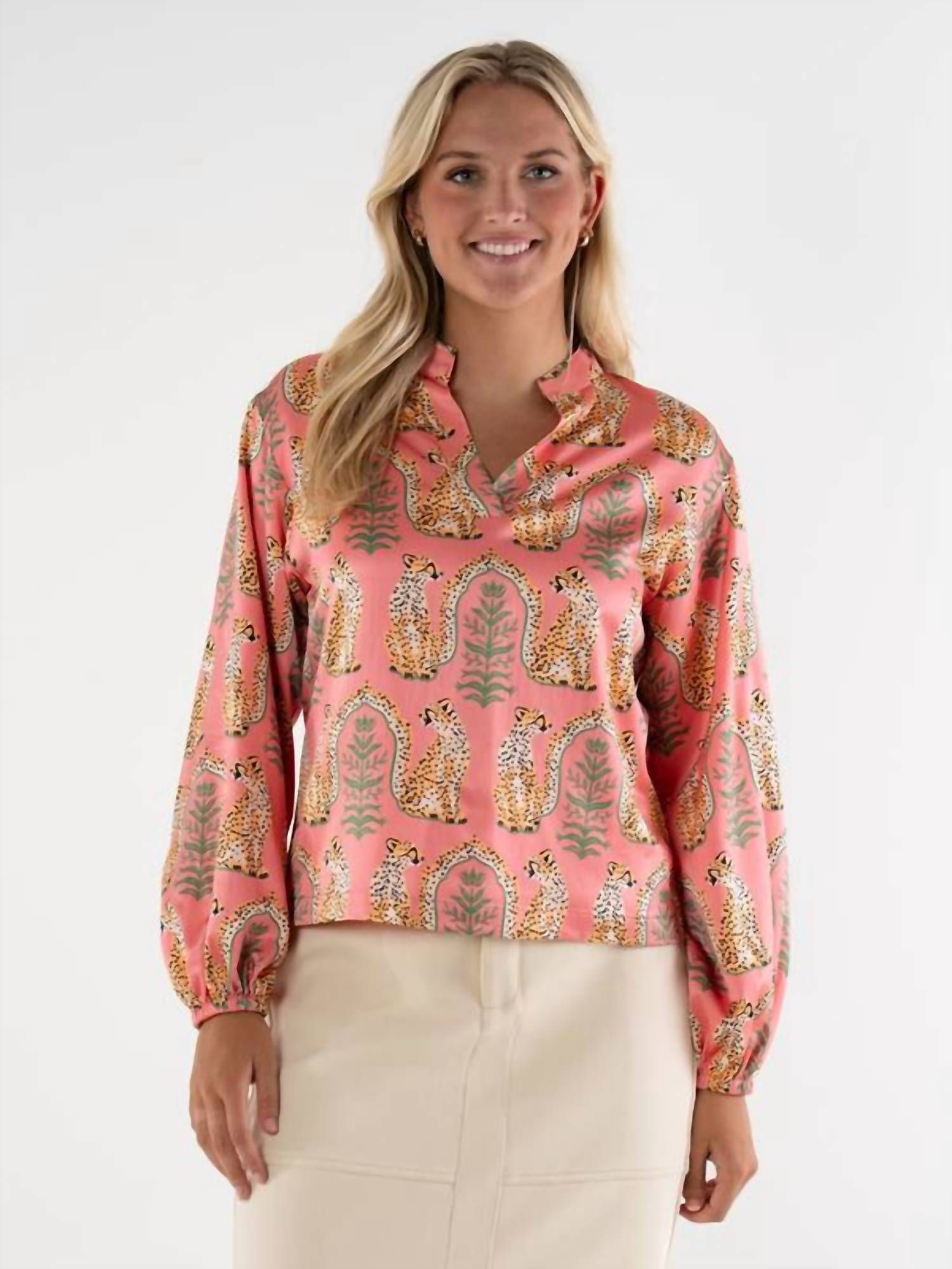 Emily Mccarthy - Lolli Long Sleeve Top