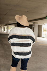 Sraightforward Striped Sweater