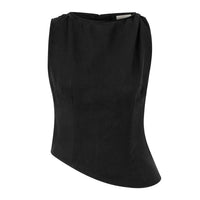Dor Raw Luxury - Women's Mercer Linen Blouse