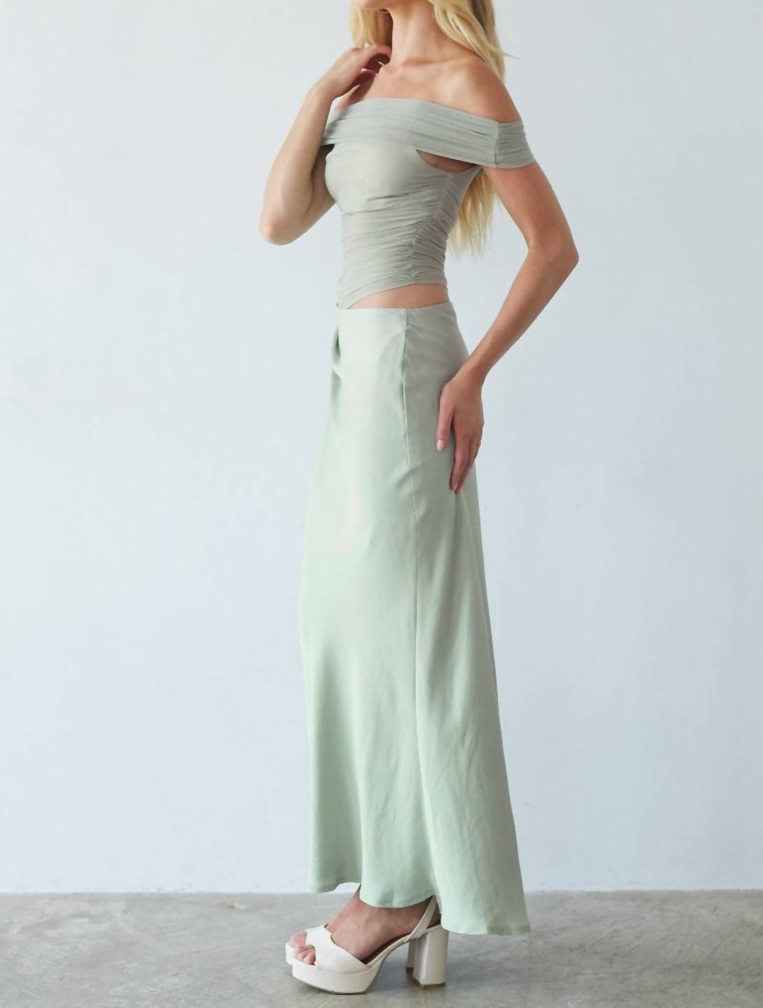 One & Only - Caspian Maxi Dress