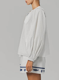 The Shirt - Fish Minka Shirt