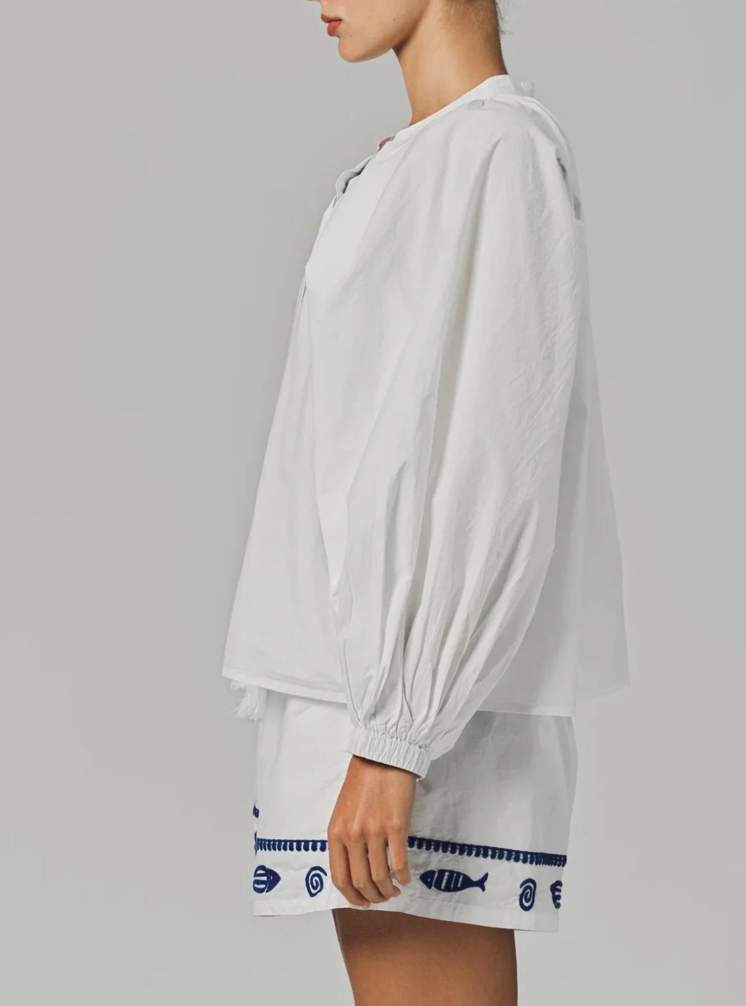 The Shirt - Fish Minka Shirt