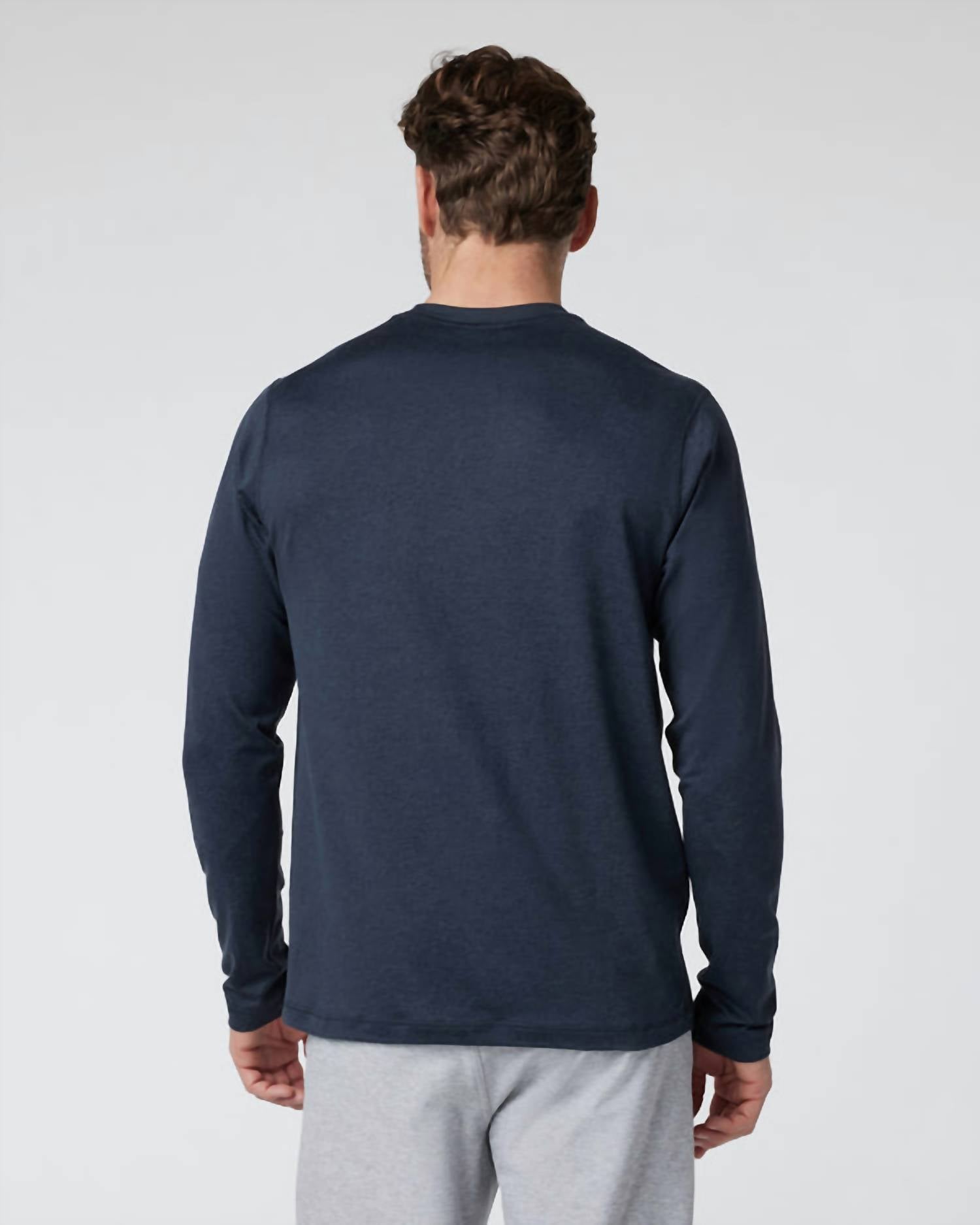 Vuori - Long Sleeve Ponto Performance Tee