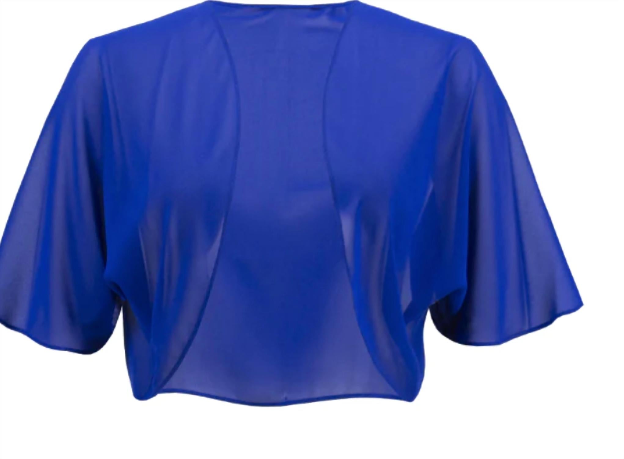 Joseph Ribkoff - Chiffon Cape Bolero