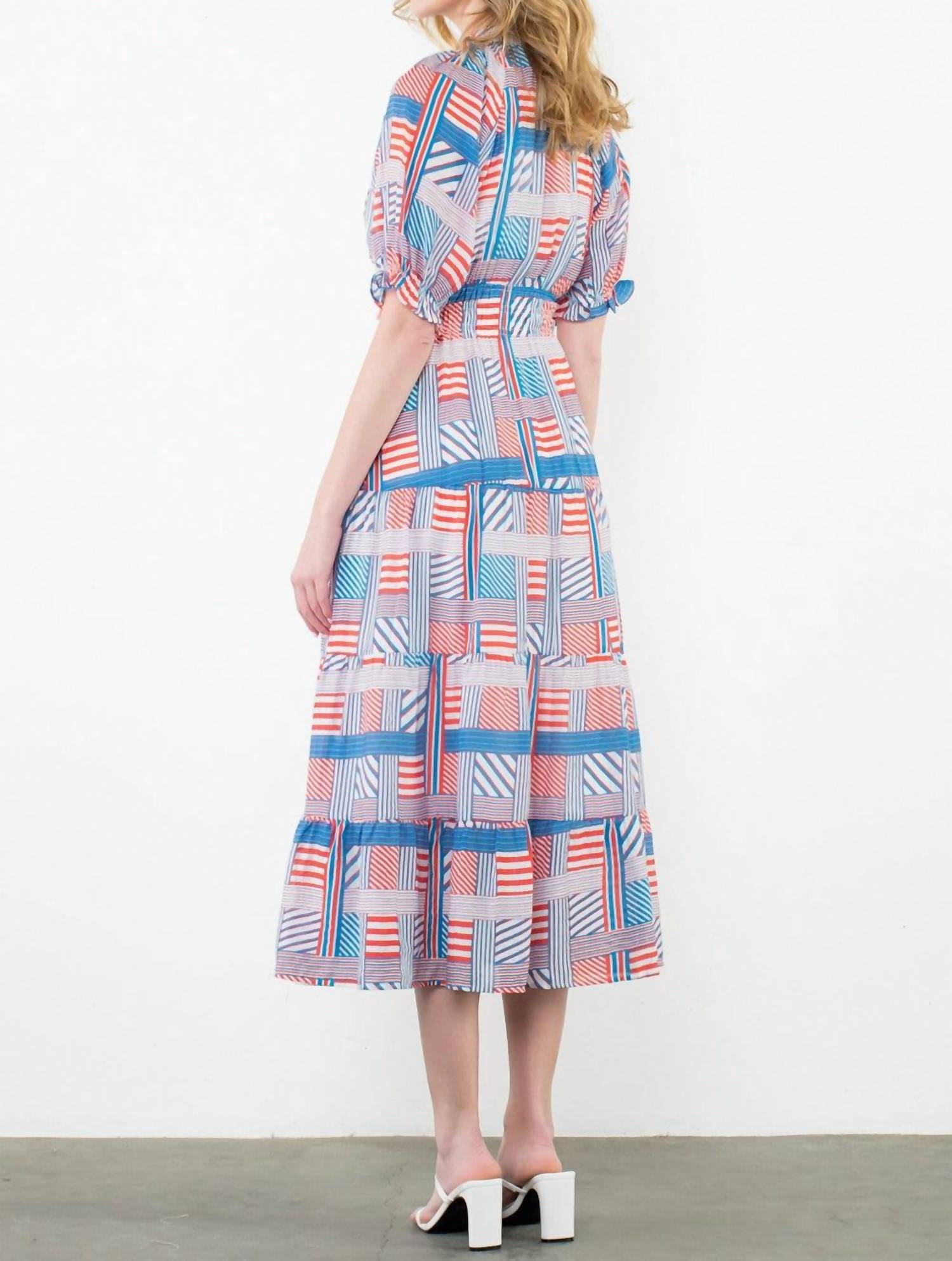 Thml - Ruffle Maxi Dress