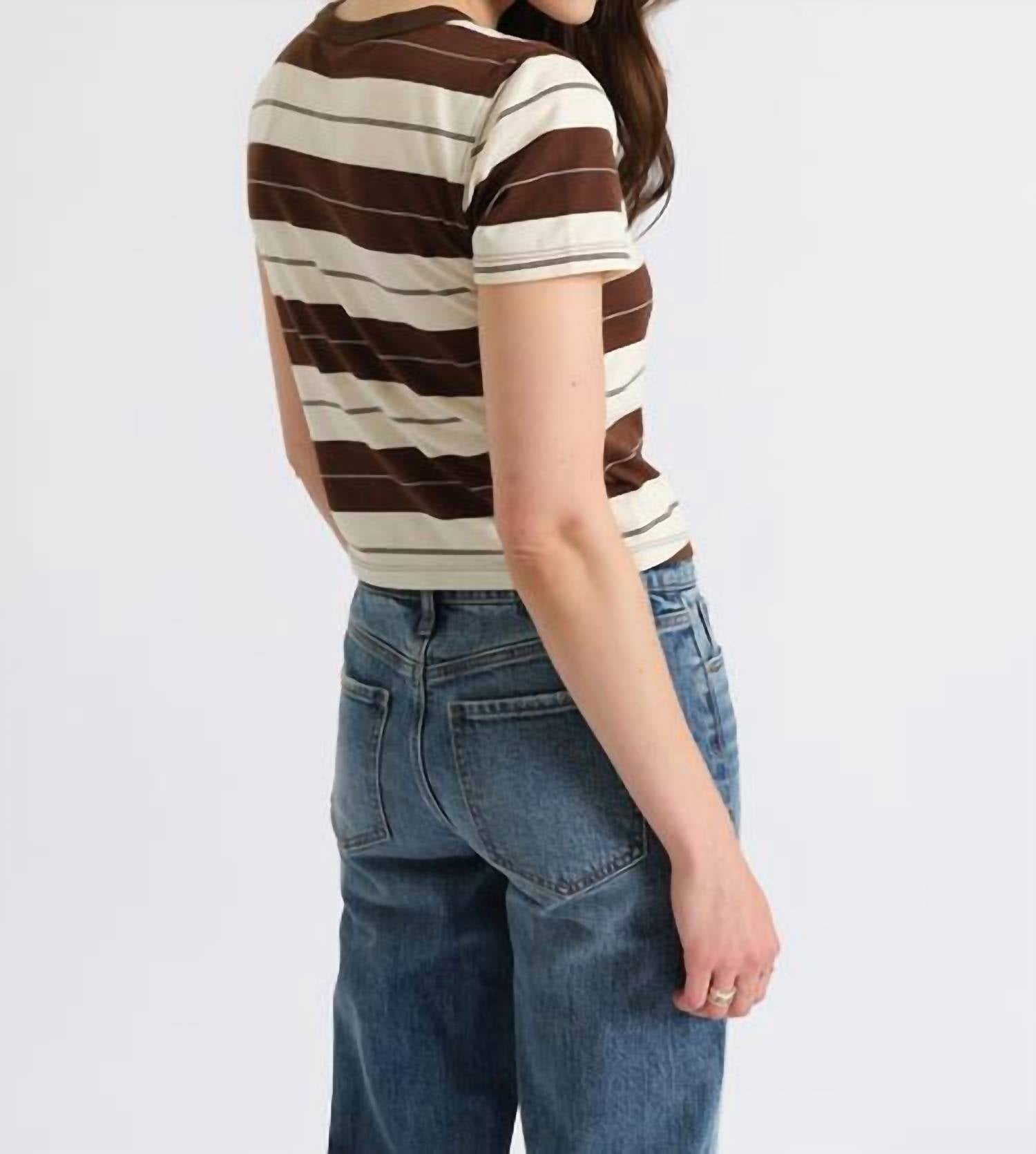 Daze - Zuma Crew Neck Tee