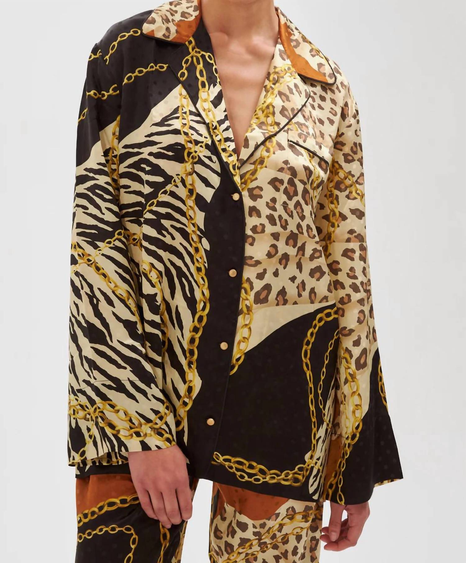 Ronny Kobo - Valentina Long Sleeve Top
