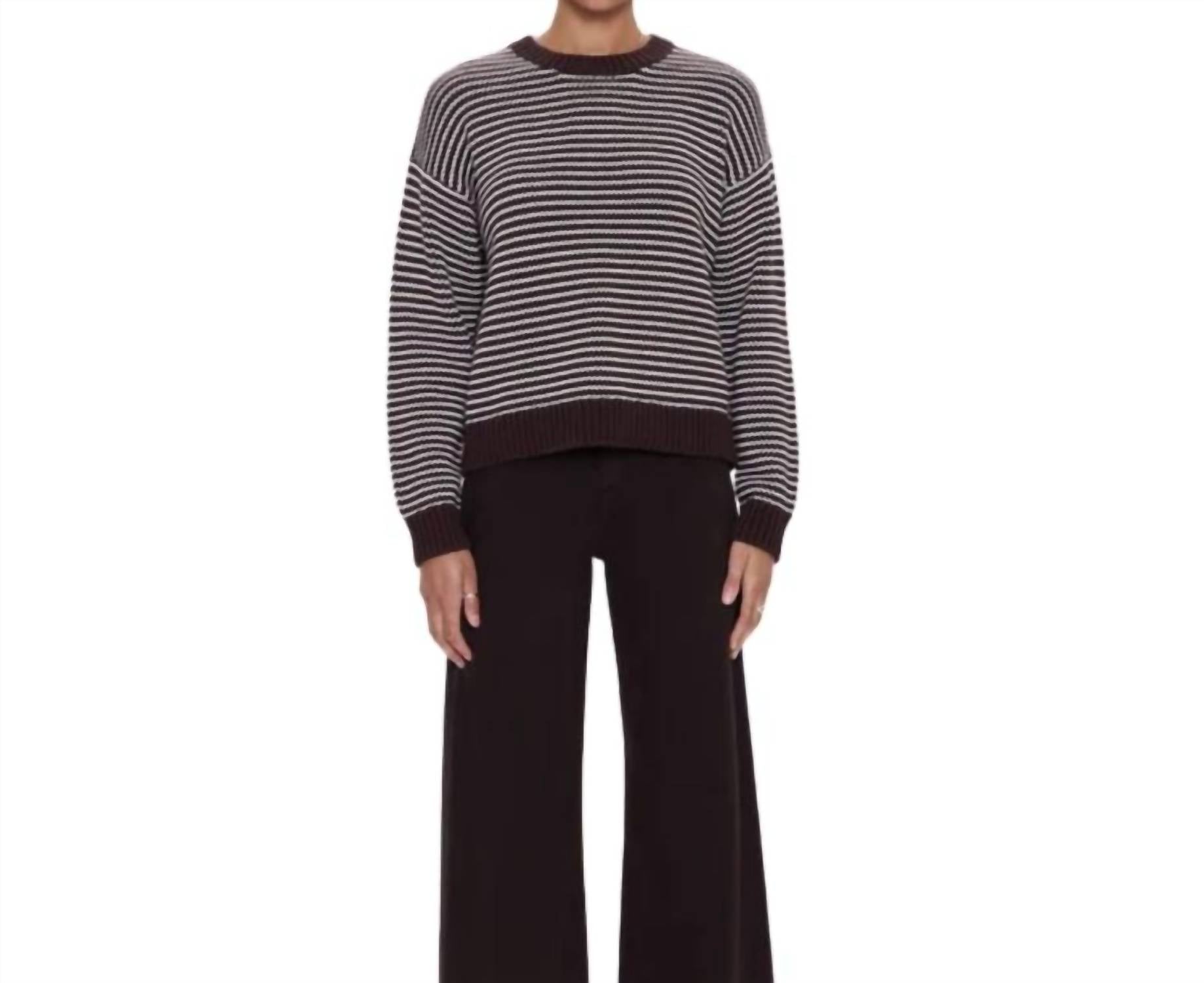 Pistola - Aura Relaxed Crew Neck Sweater