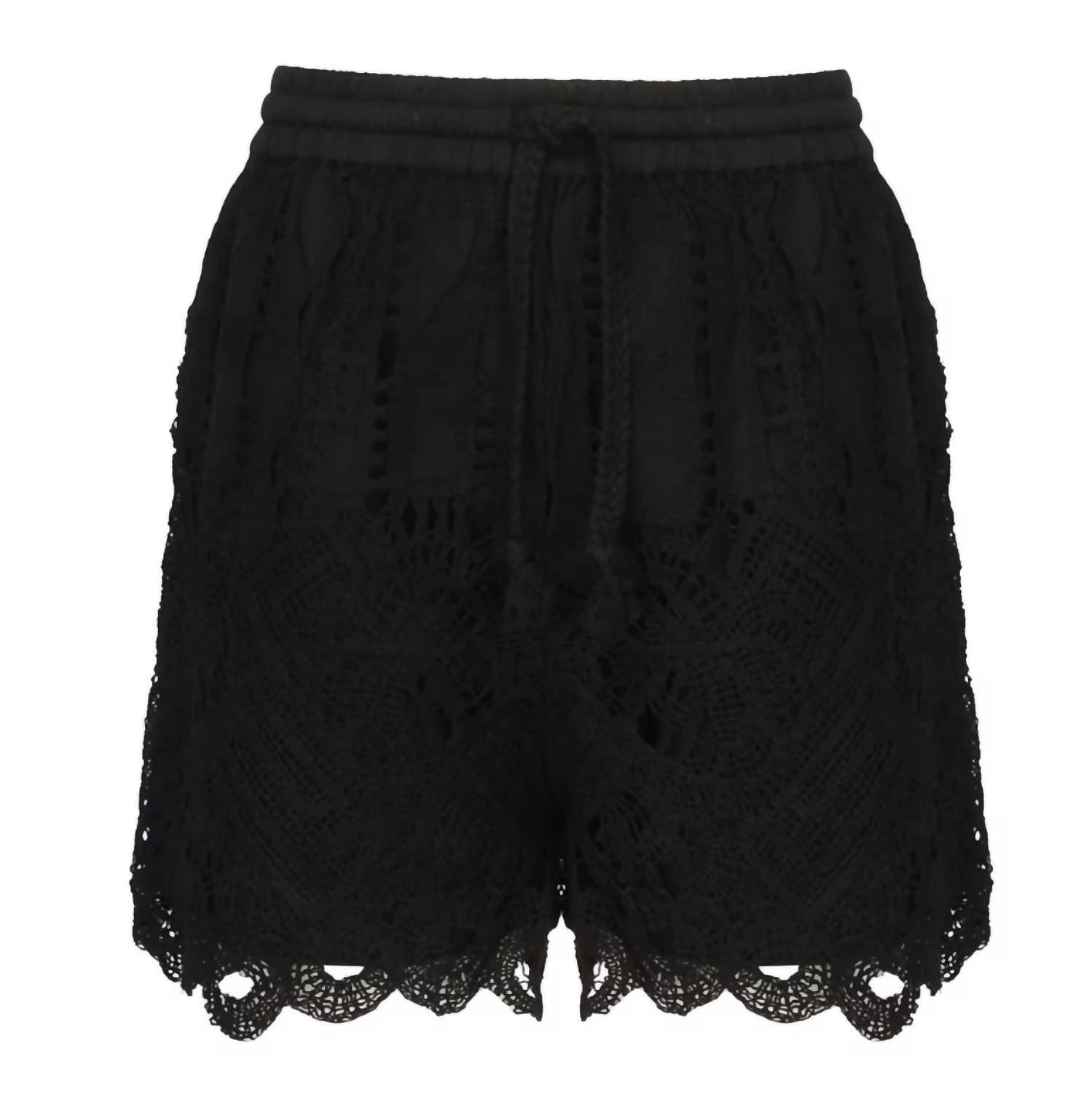 Pinko - WOMEN LACE SHORT