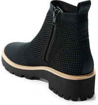Vaneli - Women's Marina Stretch Knit Ankle Boot