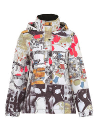 Dolcezza - Women's Art Print Hooded Jacket