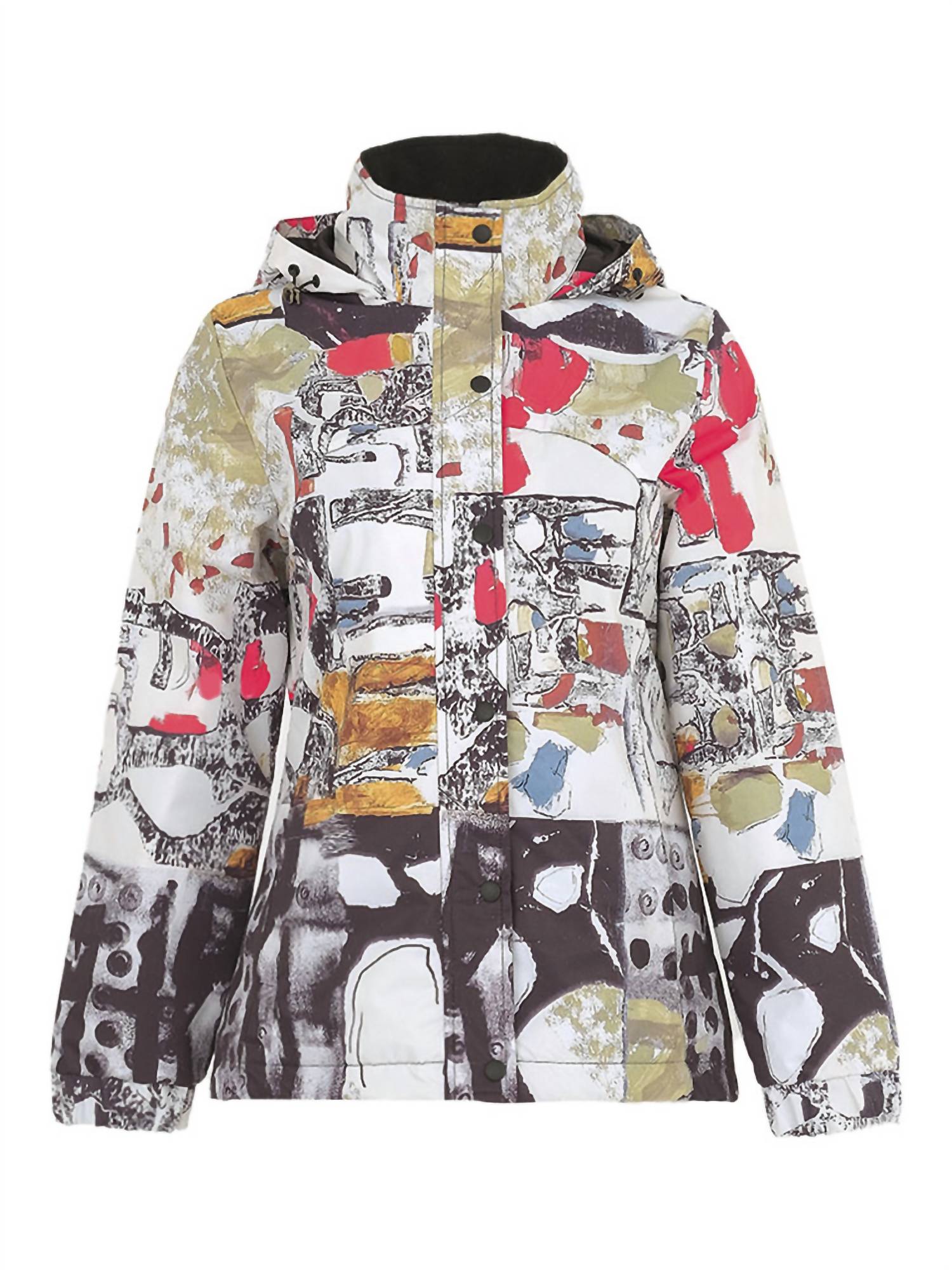 Dolcezza - Women's Art Print Hooded Jacket