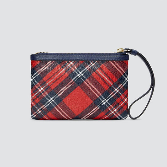 Draper James - Women's Plaid Wristlet