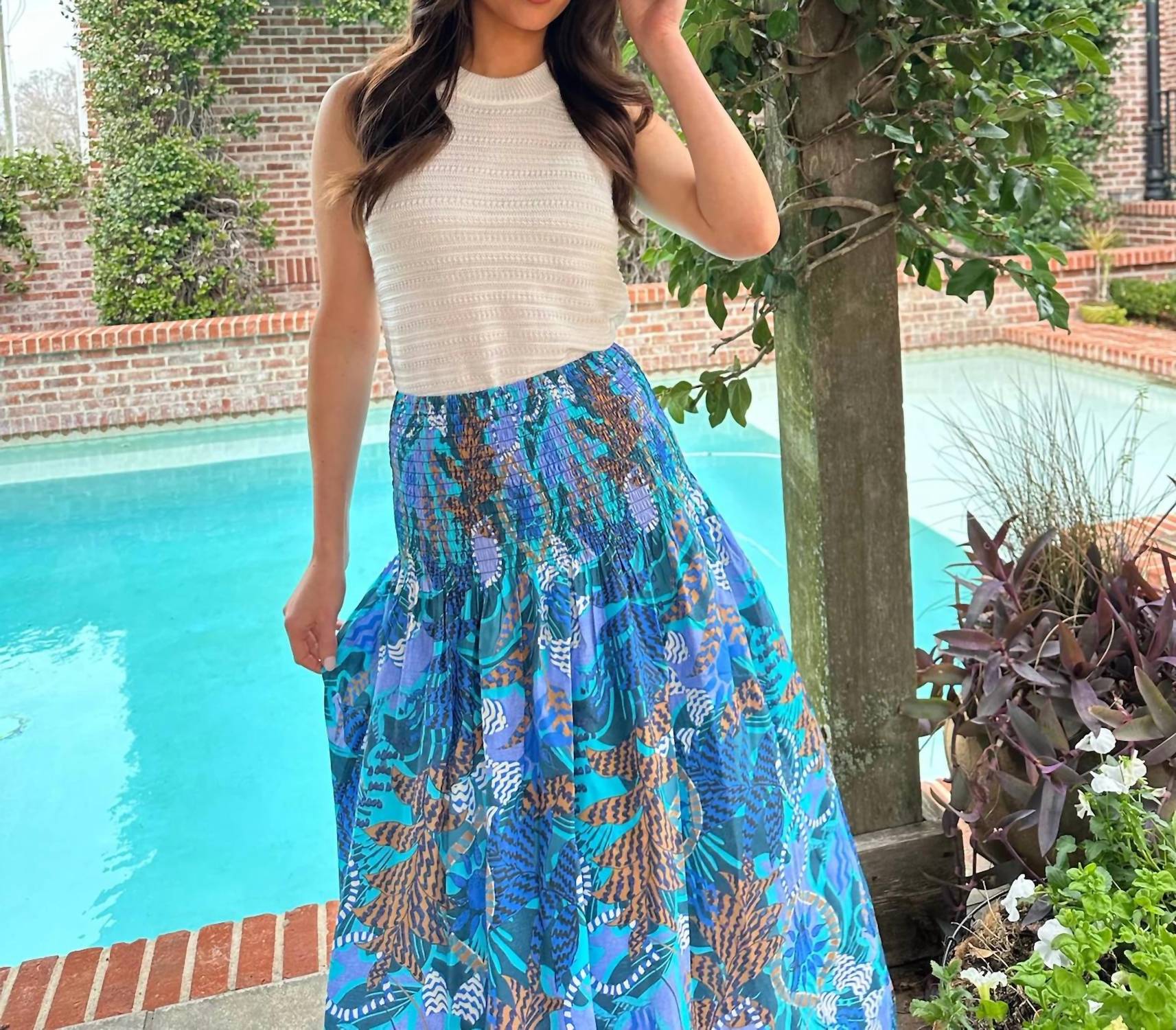 Marie Oliver - Women's Stacie Maxi Skirt