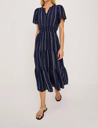 Rails - Cannes V Neck Midi Dress