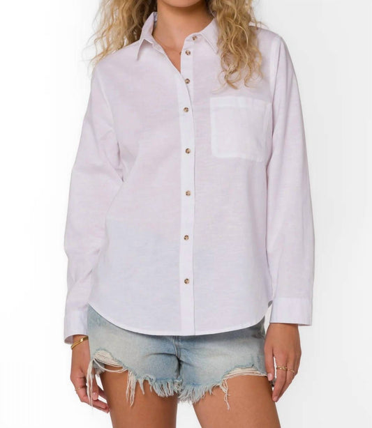 Velvet Heart - Belle Button Up Shirt