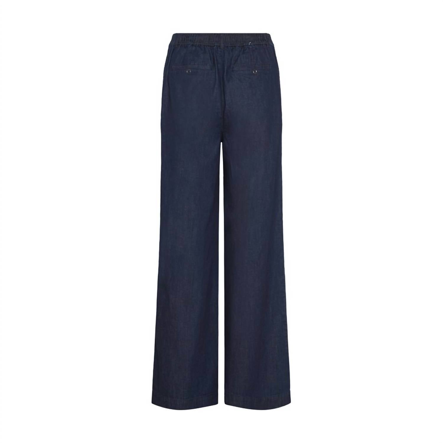 Part Two Sarana Jeans in rise blue denim - women's jeans - view 6