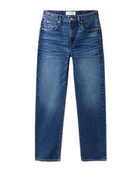SLVRLAKE Amber Mid-rise Jeans in santa cruz - women's jeans - alternate view