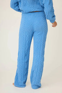 Pj Salvage - Chenille Cable Knit Pant