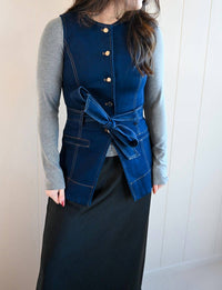 Greylin - Women's Acropolis Street Denim Vest