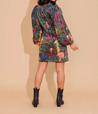 Alden Adair - Athena Puff Sleeve Dress