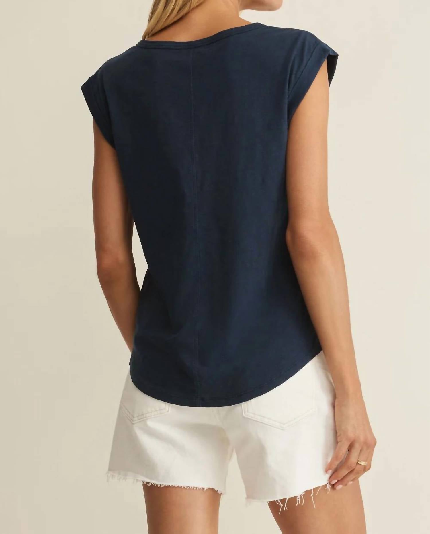 Z Supply - Per Diem V Neck Tee